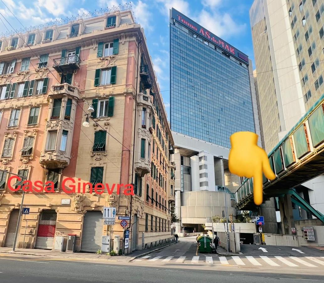 Casa Vacanza Ginevra Genua Buitenkant foto