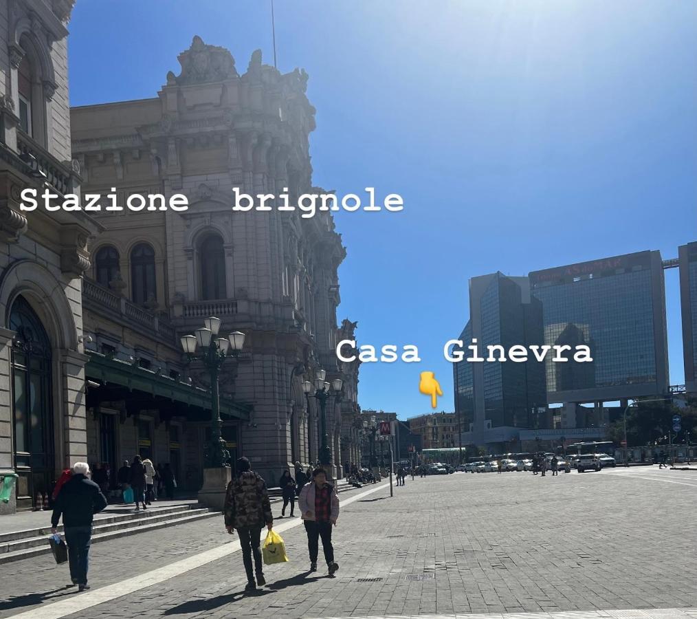 Casa Vacanza Ginevra Genua Buitenkant foto