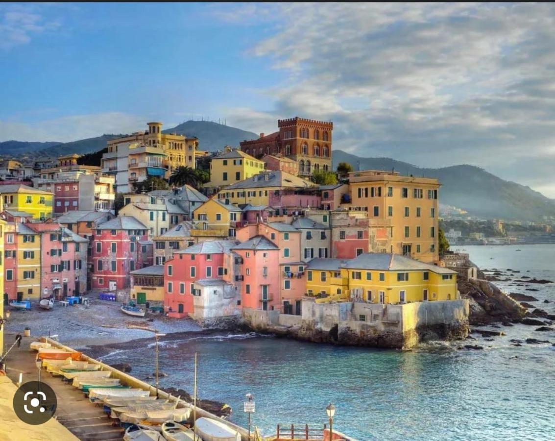 Casa Vacanza Ginevra Genua Buitenkant foto
