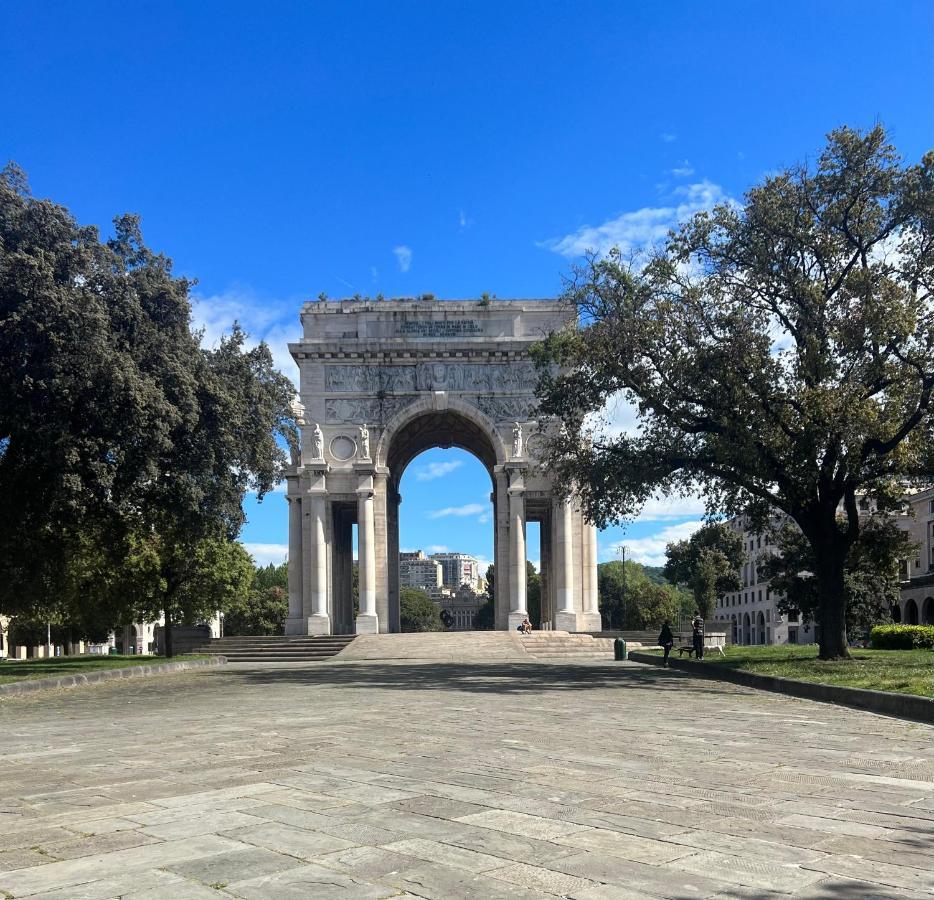 Casa Vacanza Ginevra Genua Buitenkant foto