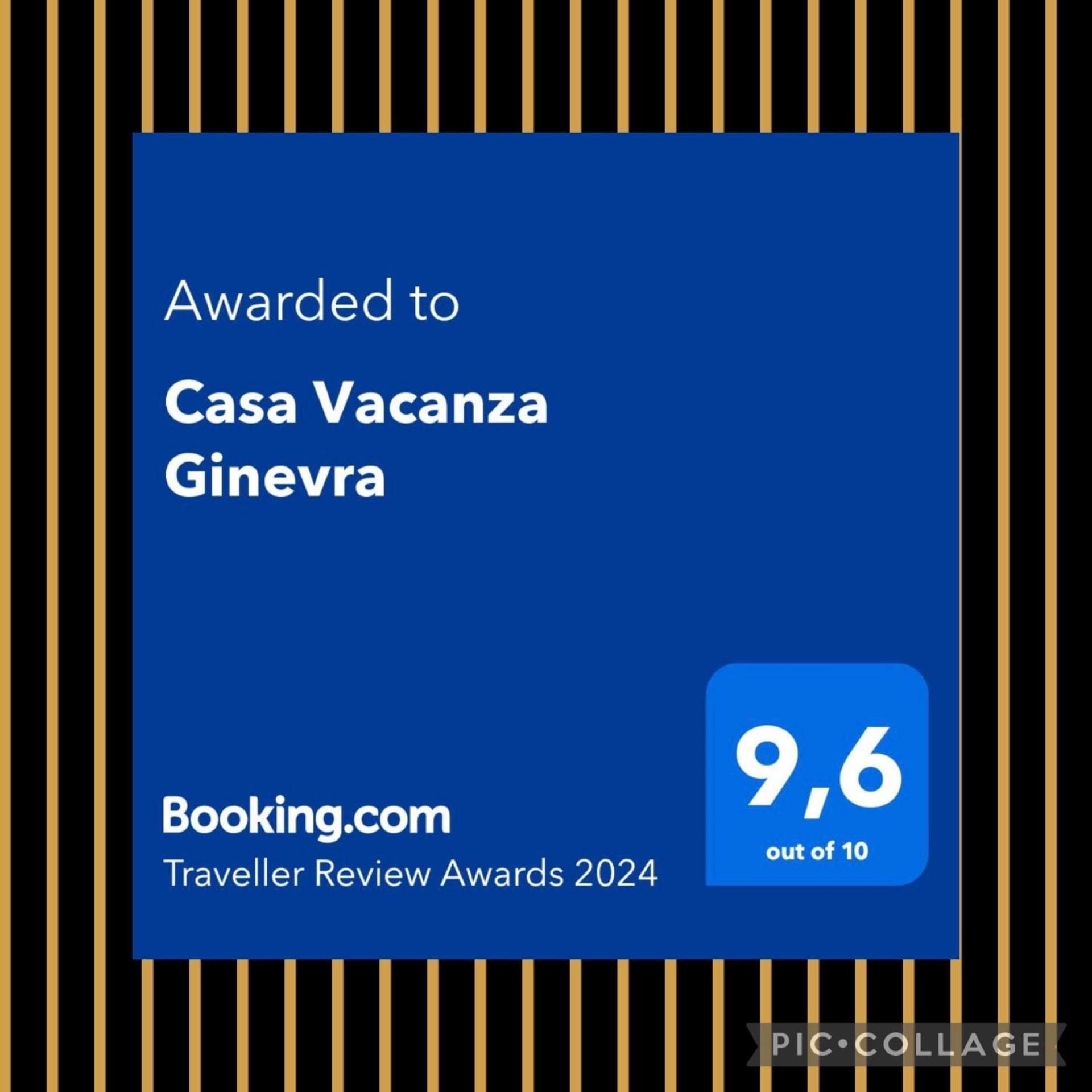 Casa Vacanza Ginevra Genua Buitenkant foto